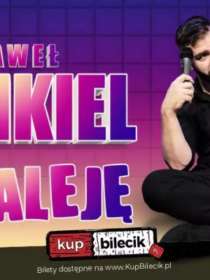 Paweł Konkiel - stand-up w Warszawie