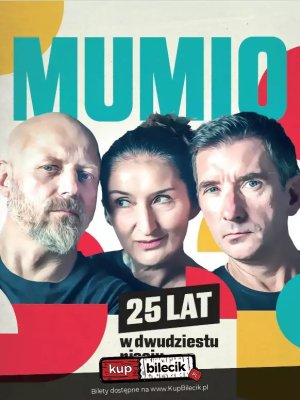 Mumio - stand-up w Warszawie