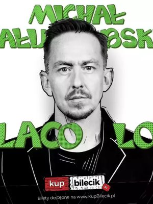 Michał Pałubski - stand-up w Siedlcach