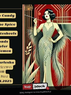 Pin Up Candy - wieczór burleski w Warszawie