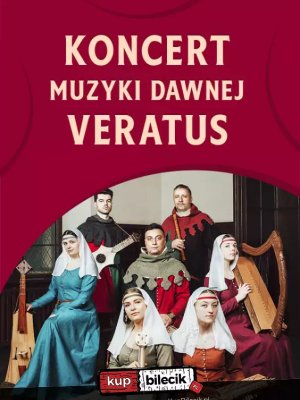 Zespół Veratus - koncert średniowiecznej muzyki w Warszawie