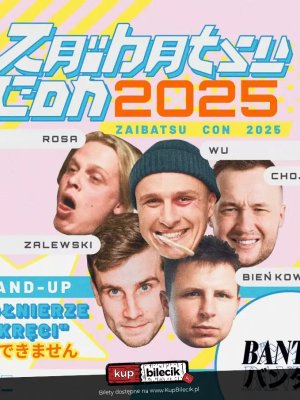 Bartosz Zalewski - stand-up w Warszawie