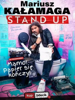 Mariusz Kałamaga - stand-up w Sochaczewie