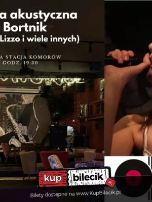 Ania Bortnik Band - potańcówka akustyczna w Komorowie