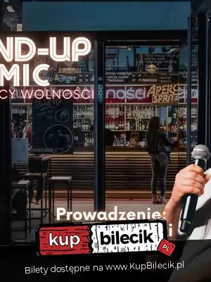 Tomek Kołecki - stand-up w Warszawie