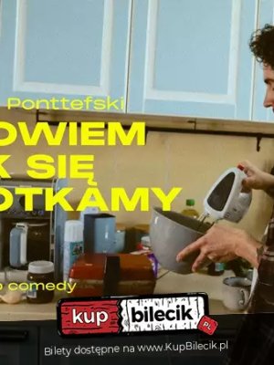 Cezary Ponttefski - stand-up w Warszawie