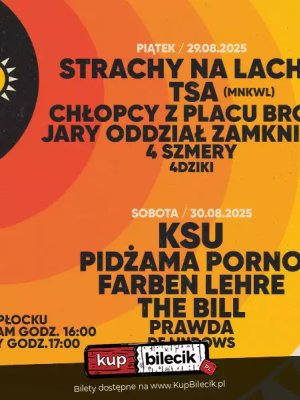 KSU - koncert rockowy w Płocku
