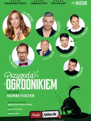 Przygoda z ogrodnikiem - spektakl komediowy w Warszawie
