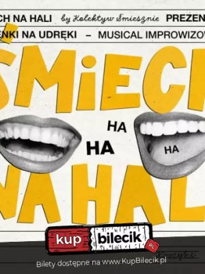 Musical Improwizowany - Piosenki na udręki w Warszawie