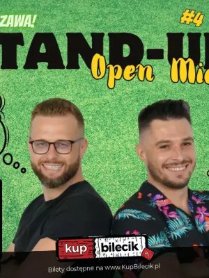 Crowd Work Arena - stand-up w Warszawie