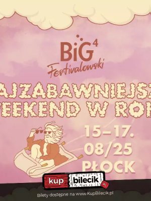 BiG Festivalowski - festiwal komedii w Płocku