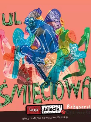 Ulica Śmieciowa - muzyczny spektakl lalkowy w Warszawie
