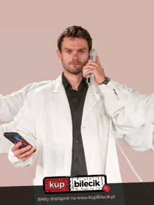 Kamil Wodka - spektakl Lekarz na telefon w Warszawie