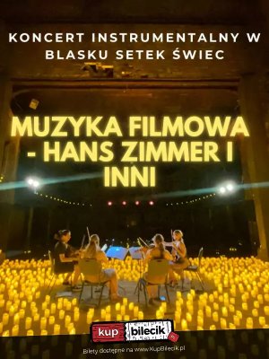 Kwartet smyczkowy - koncert przy świecach w Siedlcach