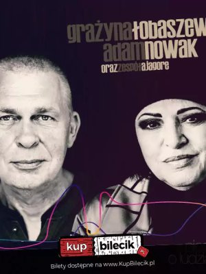 Grażyna Łobaszewska i Adam Nowak - koncert w Płocku