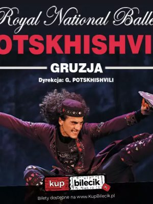 Balet Potskhishvili - spektakl taneczny w Pruszkowie