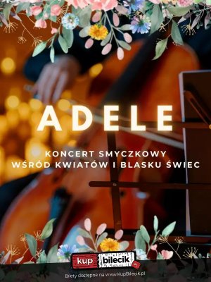 Zespół FUERTE - koncert muzyki Adele w Warszawie