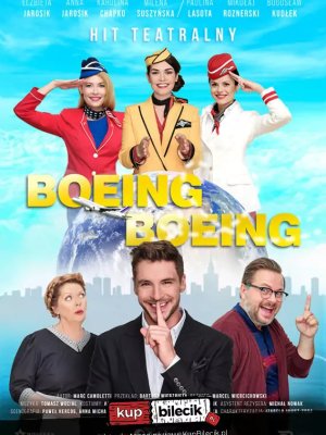 Boeing Boeing - komedia w Warszawie