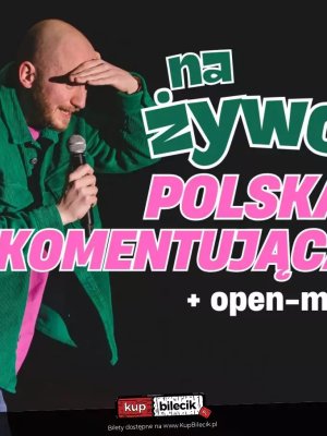 Damian Skóra - stand-up w Warszawie