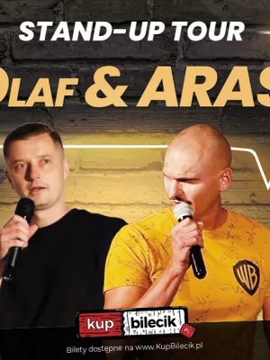 Olaf & Aras - stand-up w Iłży