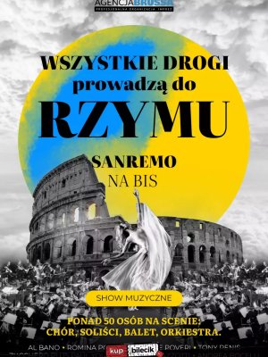 Sanremo na Bis - koncert włoskiej muzyki w Pruszkowie