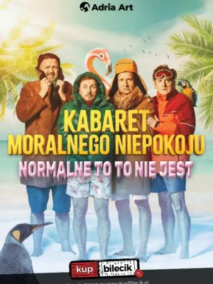 Kabaret Moralnego Niepokoju - komedia w Warszawie
