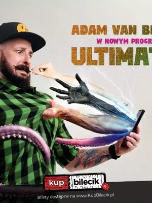 Adam Van Bendler - stand-up w Legionowie