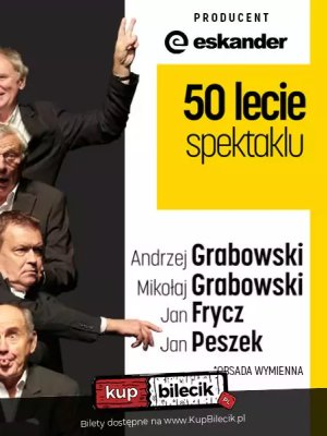Kwartet Bogusława Schaeffera - spektakl w Warszawie