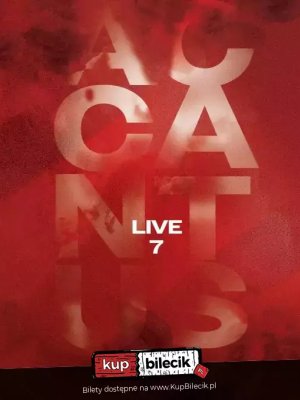 Accantus Live 7 - koncert w Warszawie