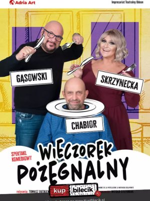 Wieczorek pożegnalny - komedia w Warszawie