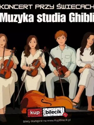 Vivid Quartet - koncert muzyki Studia Ghibli w Warszawie