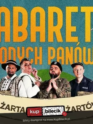 Kabaret Młodych Panów - spektakl w Warszawie