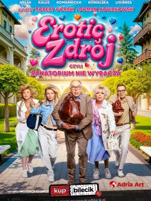 Erotic-Zdrój - komedia teatralna w Warszawie