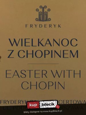 Fryderyk Chopin - koncert w Warszawie