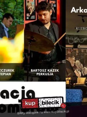 Arkadiusz Nowiński Jazz Trio - koncert w Komorowie