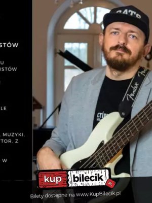 Arkadiusz Nowiński - warsztaty basowe w Komorowie