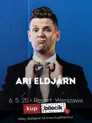 Ari Eldjárn - stand-up w Warszawie