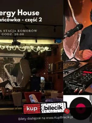 DJ Art Energy House - Winylowa Potańcówka w Komorowie