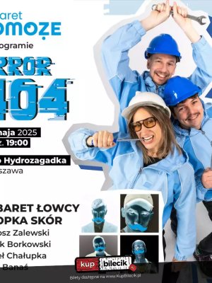 Bartosz Zalewski - wieczór komediowy w Warszawie