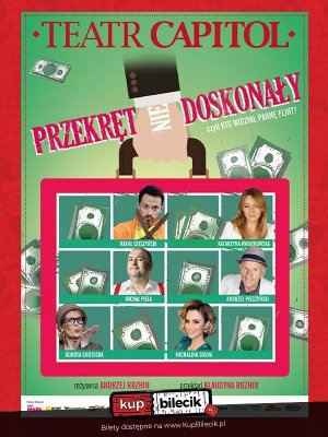 Przekręt (nie)doskonały - komedia w Warszawie