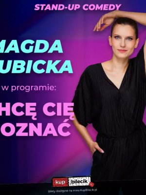Magda Kubicka - stand-up w Warszawie
