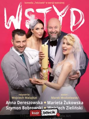Wstyd - spektakl komediowy w Pruszkowie