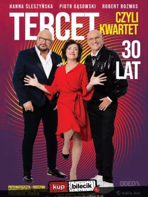 Tercet, czyli kwartet - koncert w Wołominie