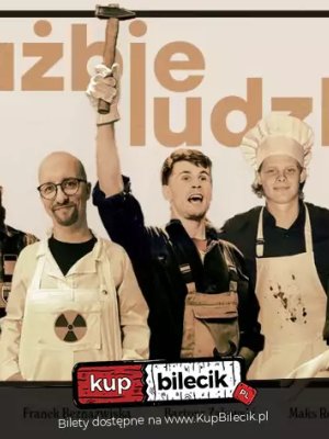 Bartosz Zalewski - komediowy show w Warszawie