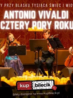 Kwartet Smyczkowy AMOK - koncert Vivaldiego w Warszawie