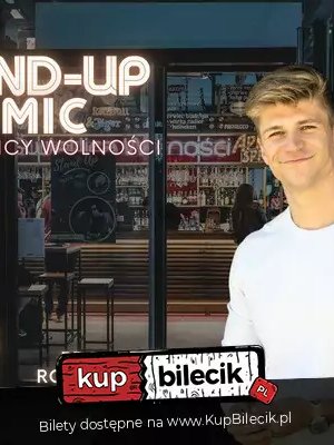 Roman Kostelecki - Big Mic Stand-up w Warszawie