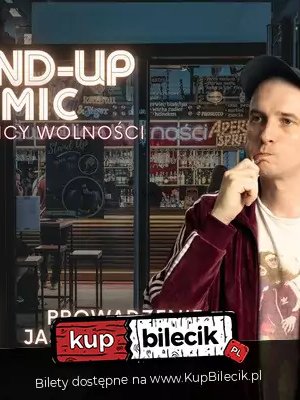 Jasiek Borkowski - Big Mic Stand-up w Warszawie