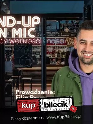 Warsaw Stand-up - wieczór komedii w Warszawie