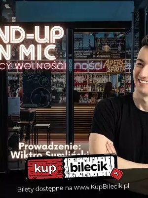 Wiktor Sumliński - stand-up w Warszawie