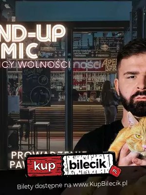 Paweł Konkiel - Big Mic Stand-up w Warszawie